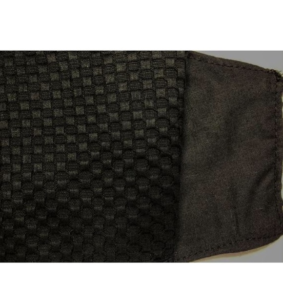 Black Face Mask | Nose Wire - Picture 4 of 5